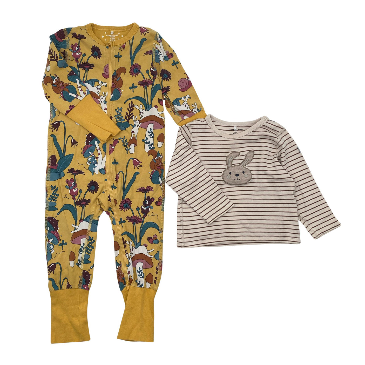 Unisex Polarn O. Pyret - Haalari, koko 74 - 80 - (1)