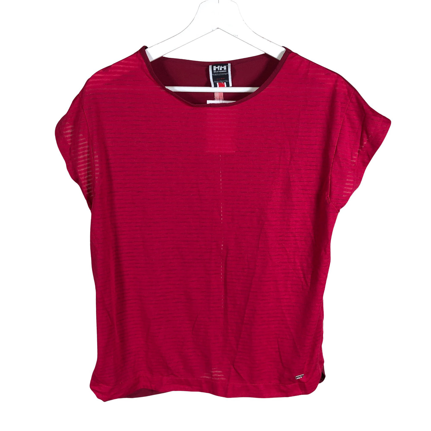 Unisex Helly Hansen - Urheilupaita, lyhyet hihat, koko 38 - (1)