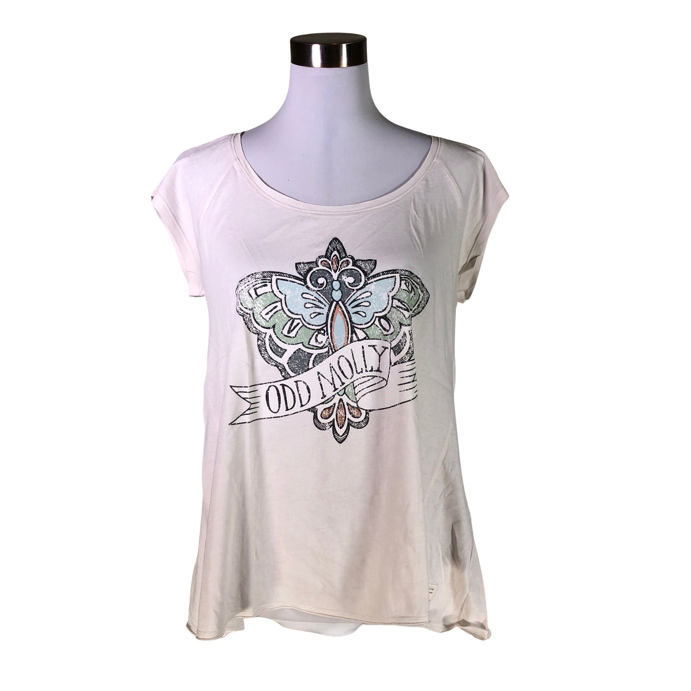 Unisex Odd Molly - T-paita, koko 38 - (1)