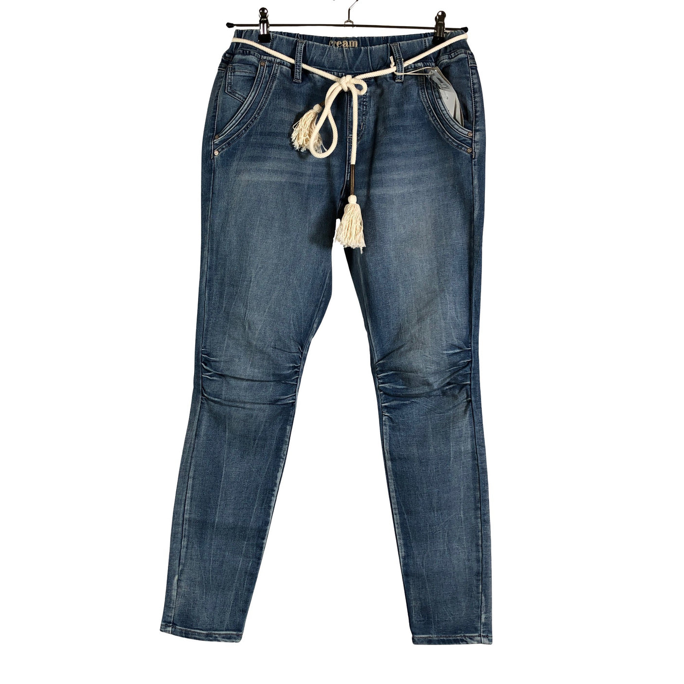 Unisex Cream - Farkut, koko 40 - (1)