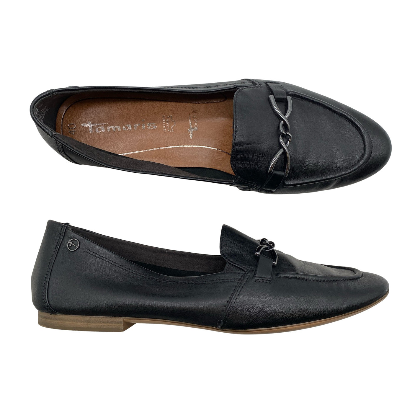 Unisex Tamaris - Loaferit, koko 40 - (1)