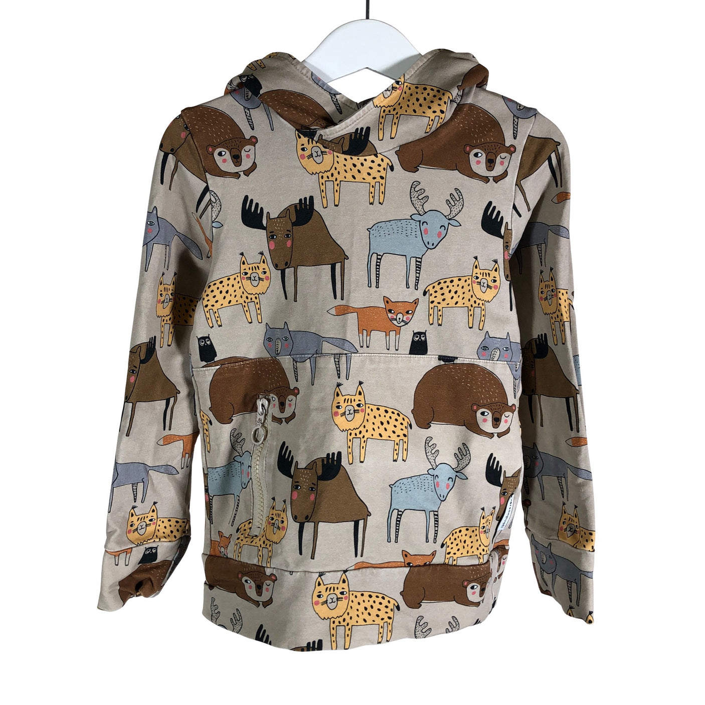 Unisex Versonpuoti - Huppari, koko 104 - 110 - (1)