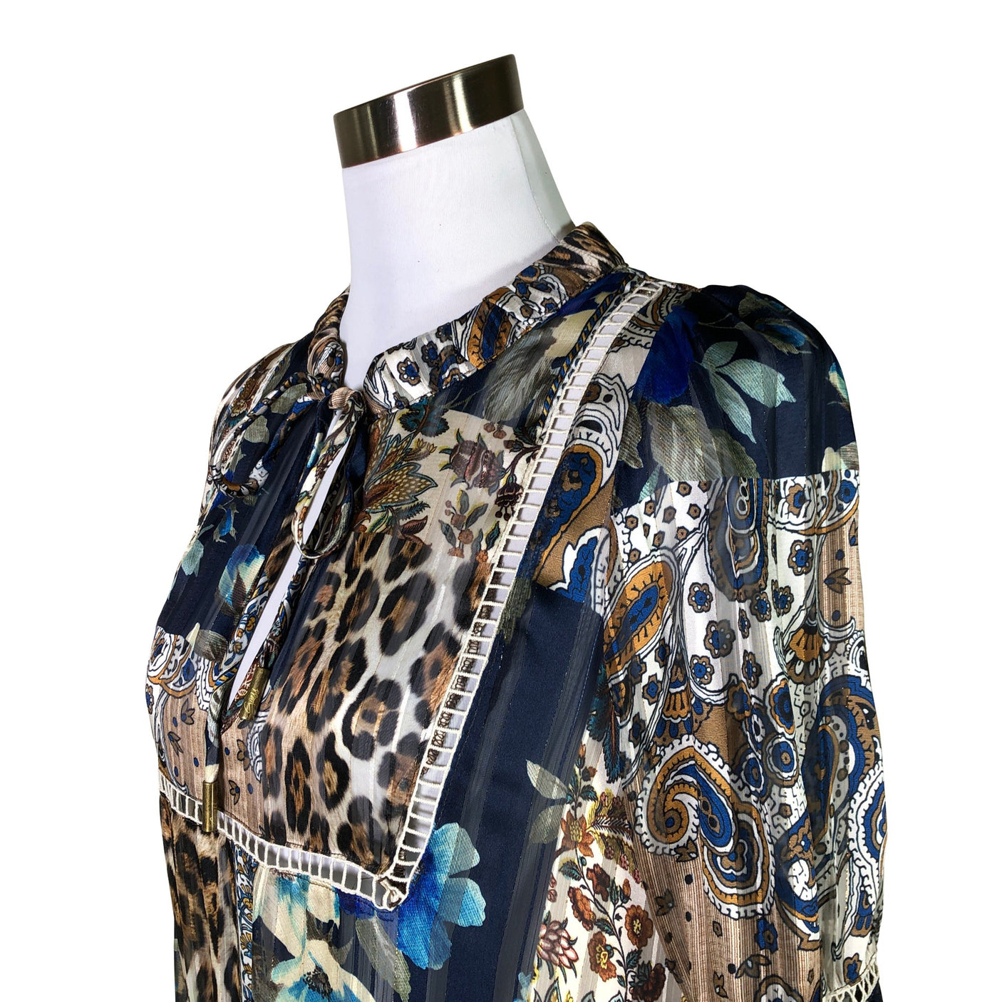 Unisex Guess - Sifonkimekko, koko 40 - (3)