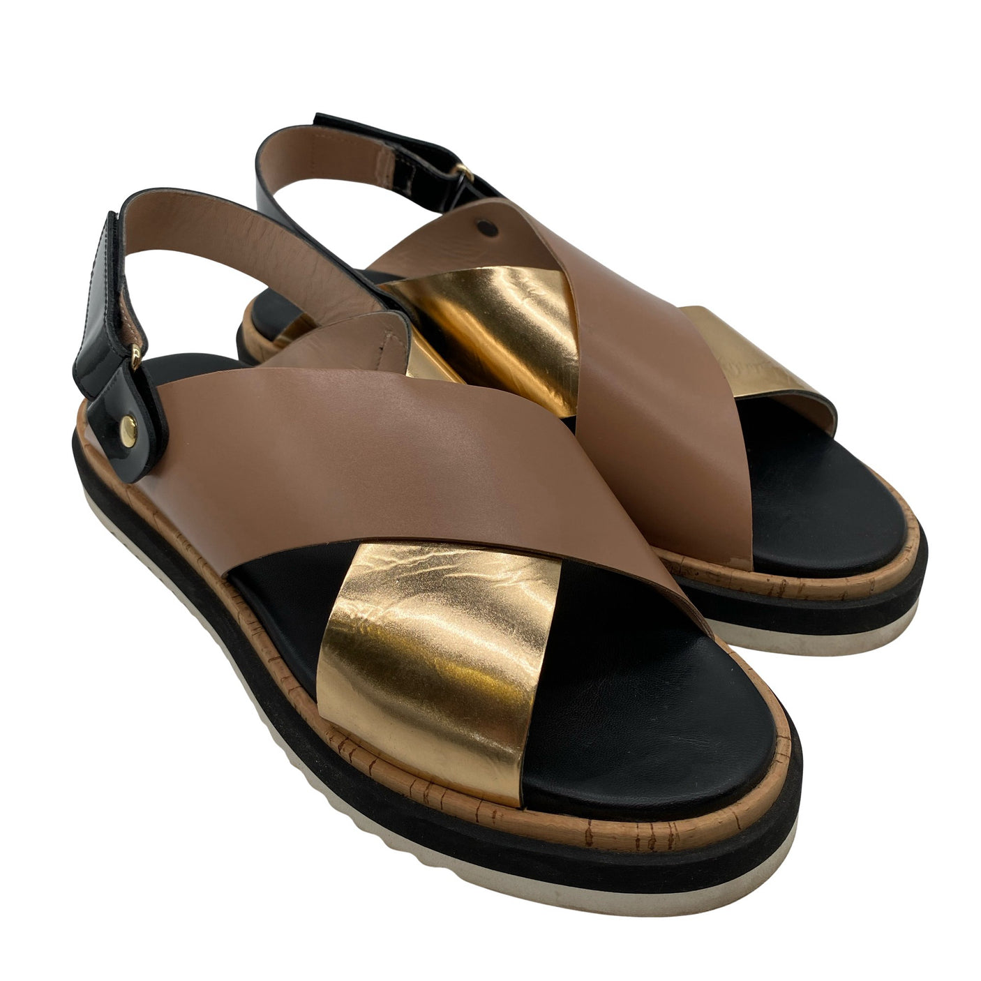 Unisex AGL - Sandaalit, koko 39 - (3)