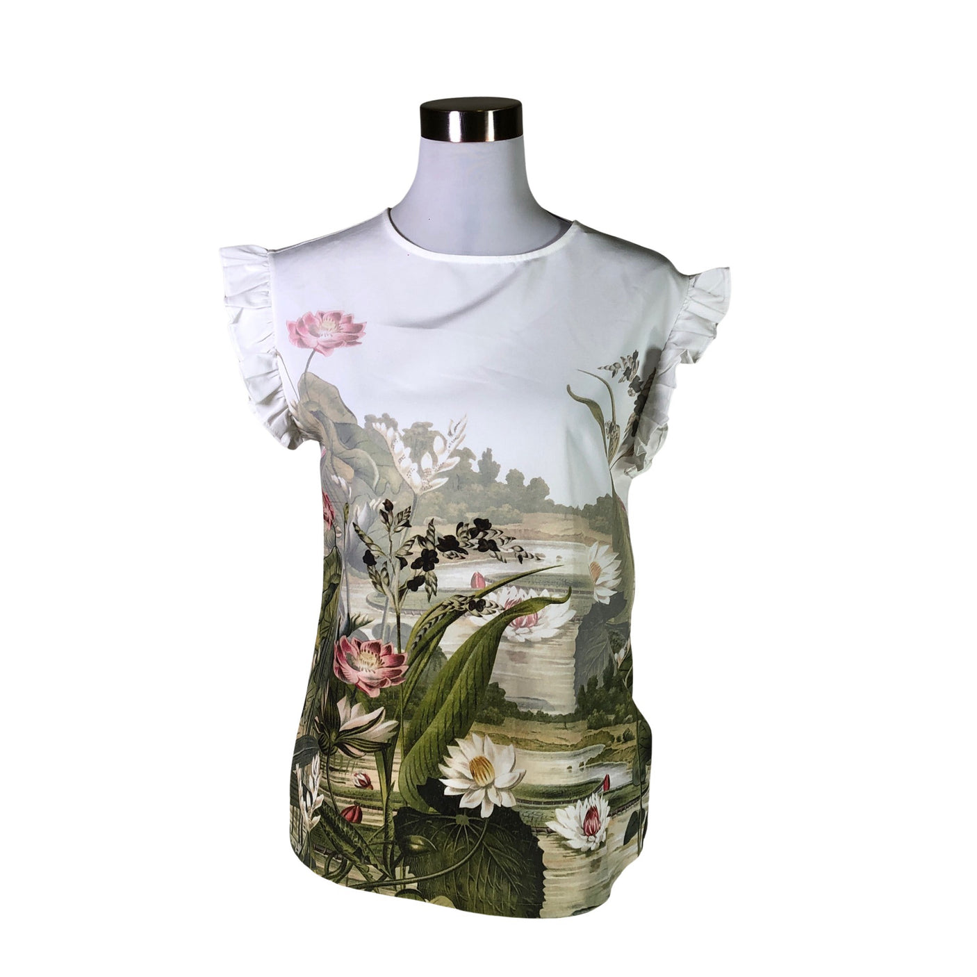 Unisex Ted Baker - Lyhythihainen pusero, koko 38 - (1)