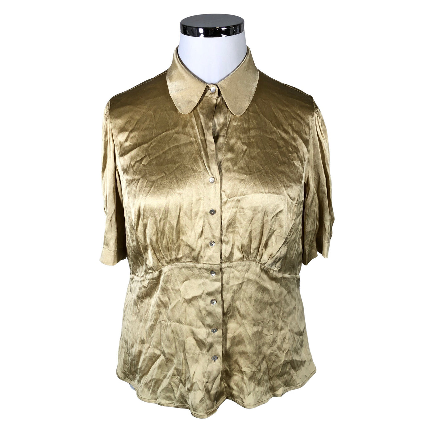 Unisex Ril's - Lyhythihainen pusero, koko 46 - (1)