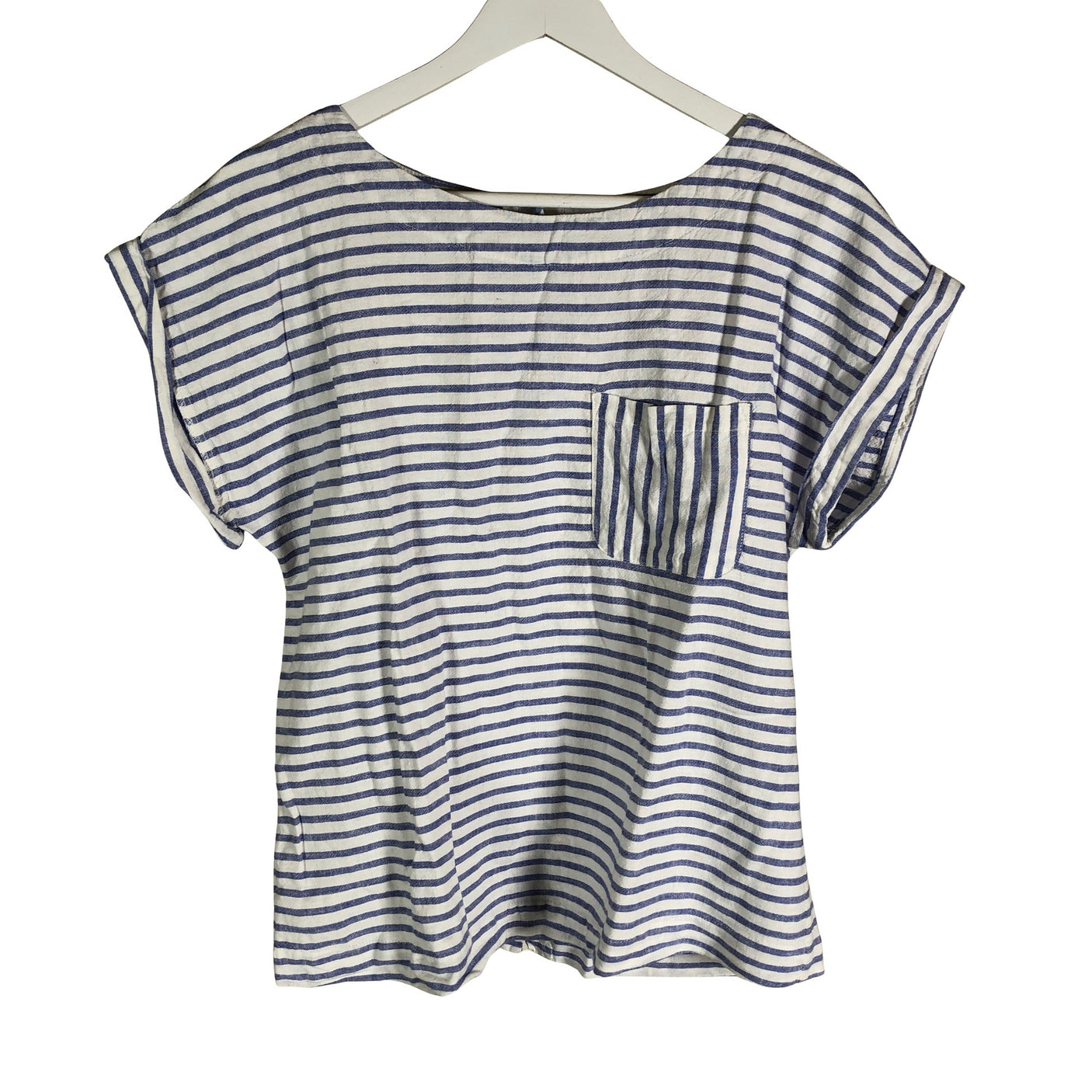 Unisex Laura Ashley - Lyhythihainen pusero, koko 38 - (1)