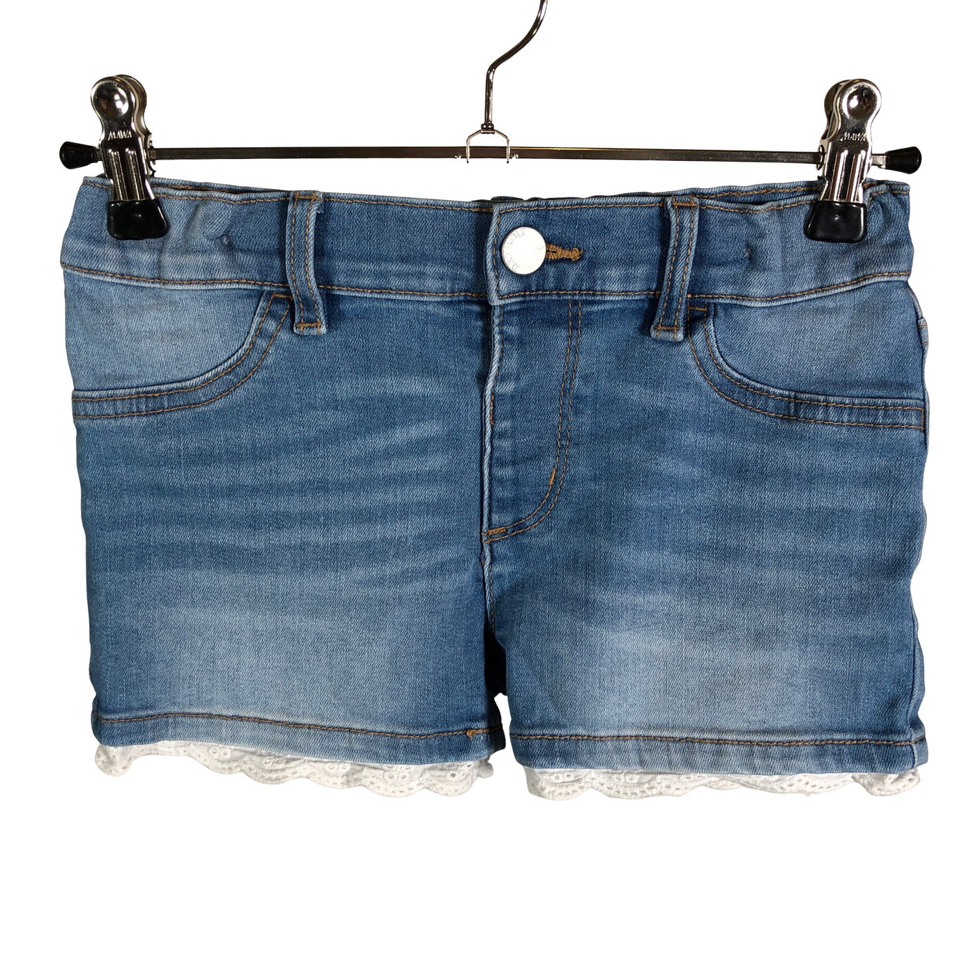 Unisex Lindex - Farkkushortsit, koko 122 - 128 - (1)