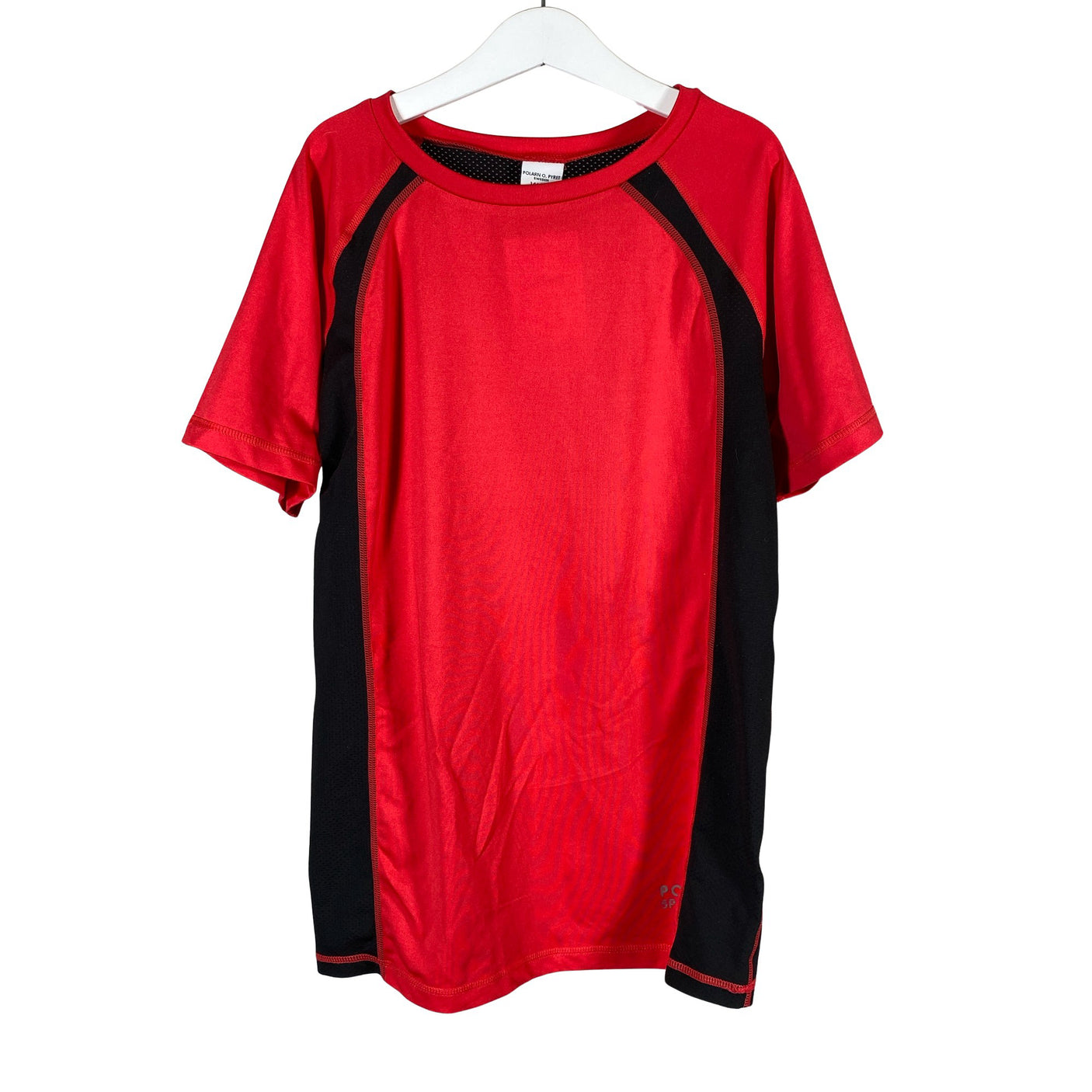 Unisex Polarn O. Pyret - Urheilupaita, lyhyet hihat, koko 146 - 152 - (1)