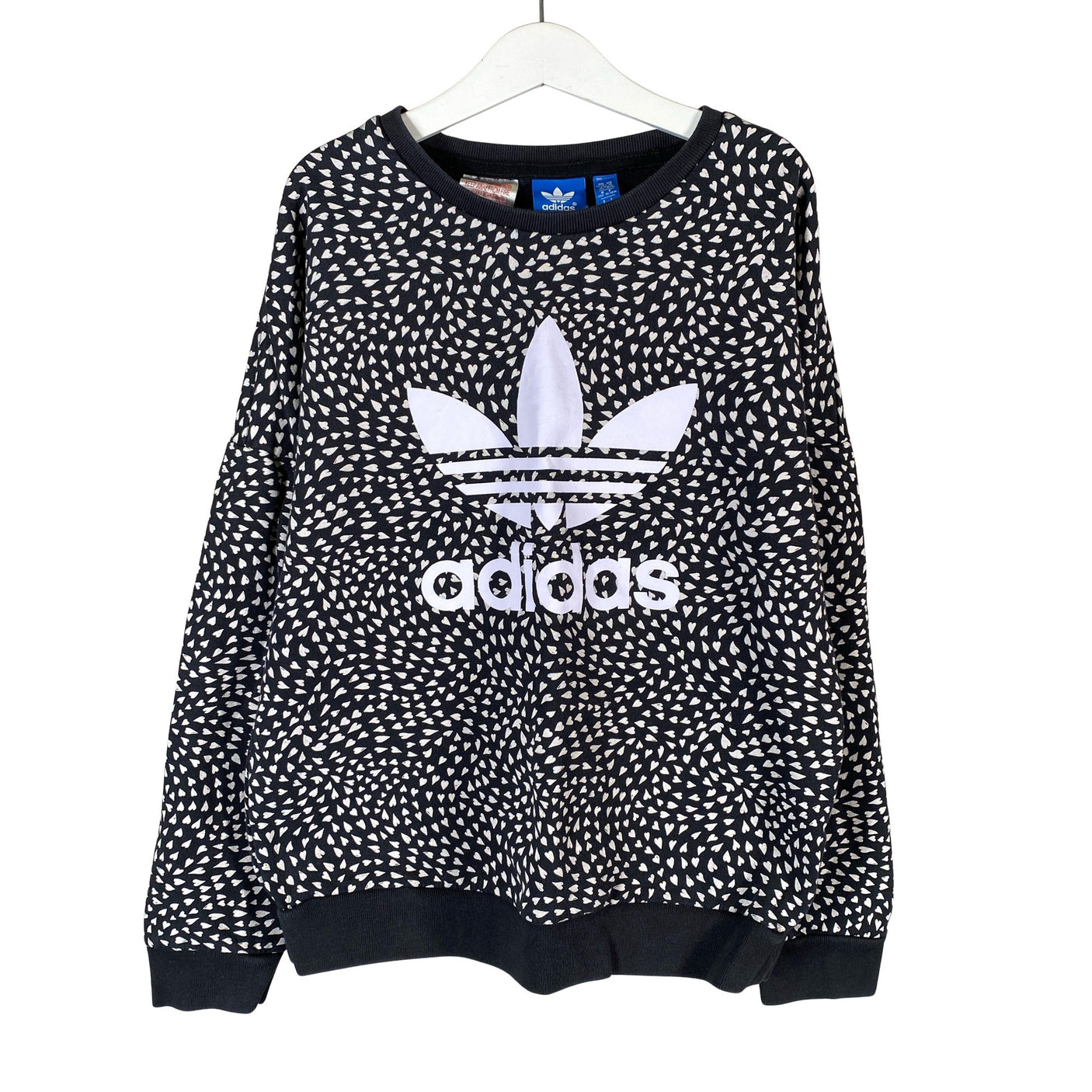 Unisex Adidas - Collegepaita, koko 146 - 152 - (1)