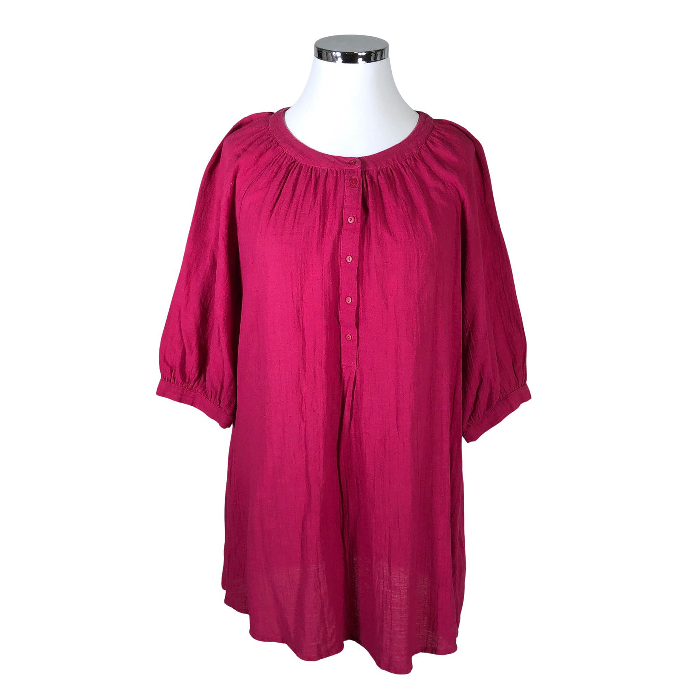 Unisex Zizzi - Kangastunika, koko 42 - (1)