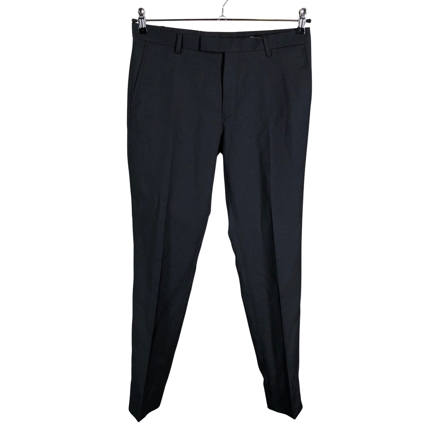 Unisex Twisted Tailor - Ülikonna püksid, suurus S - Must (1)
