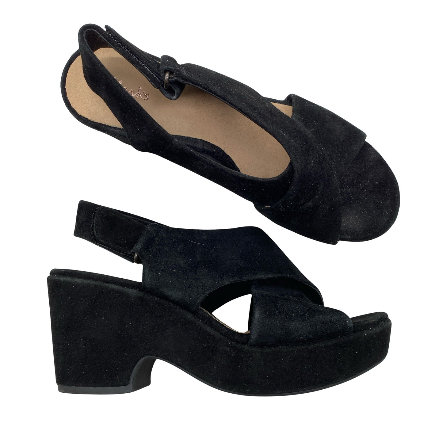 Unisex Clarks - Korolliset sandaalit, koko 37 - (1)