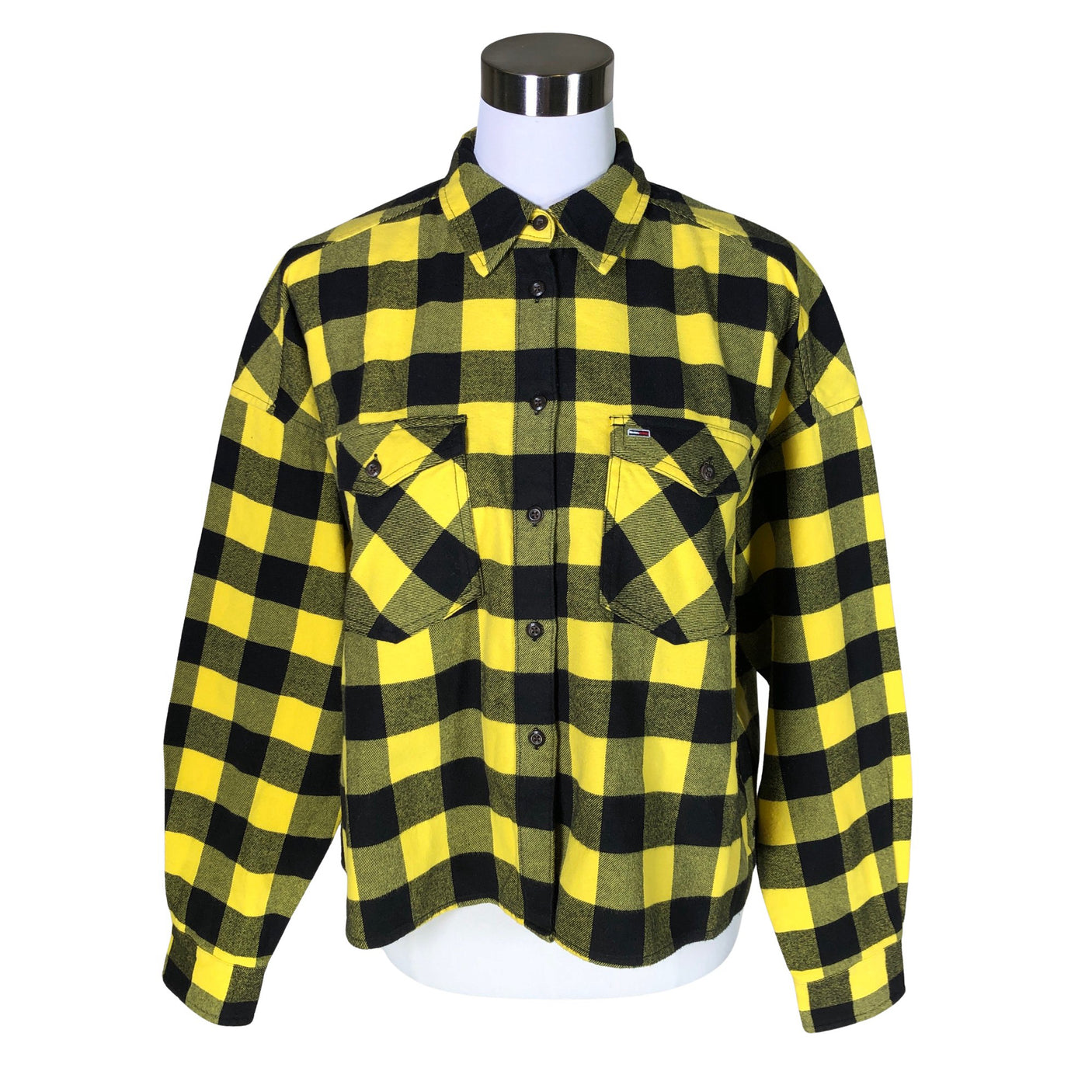 Unisex Tommy Jeans (Tommy Hilfiger) - Flanellipaita, koko 38 - (1)