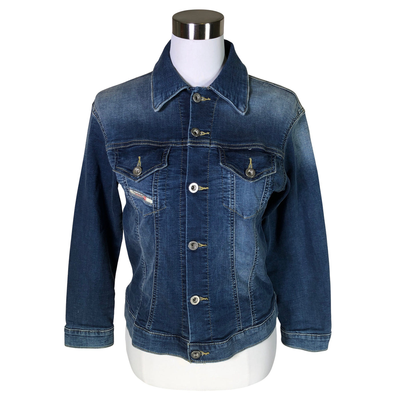 Unisex Diesel - Farkkutakki, koko 40 - (1)