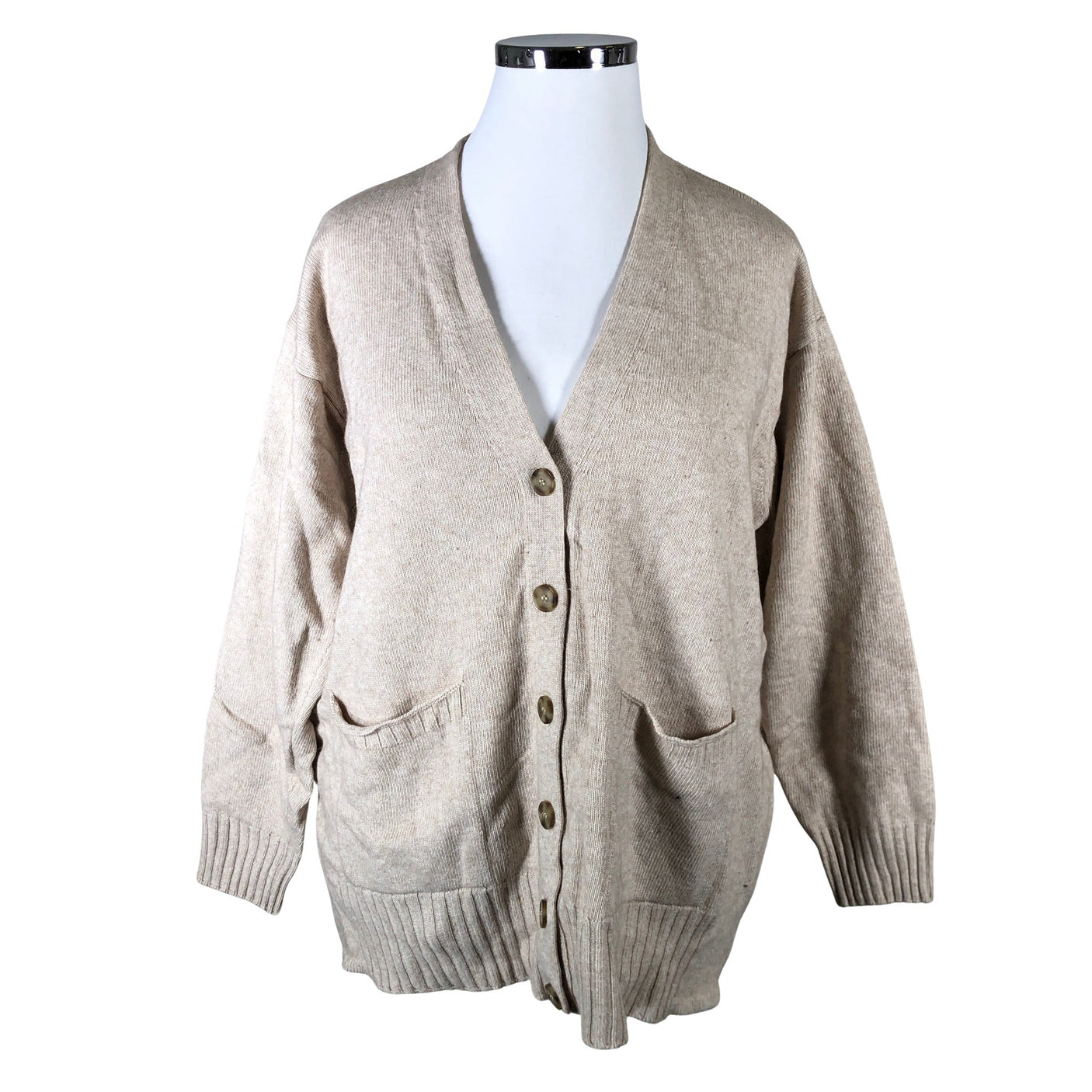Unisex Benetton - Neuletakki, koko 42 - (1)