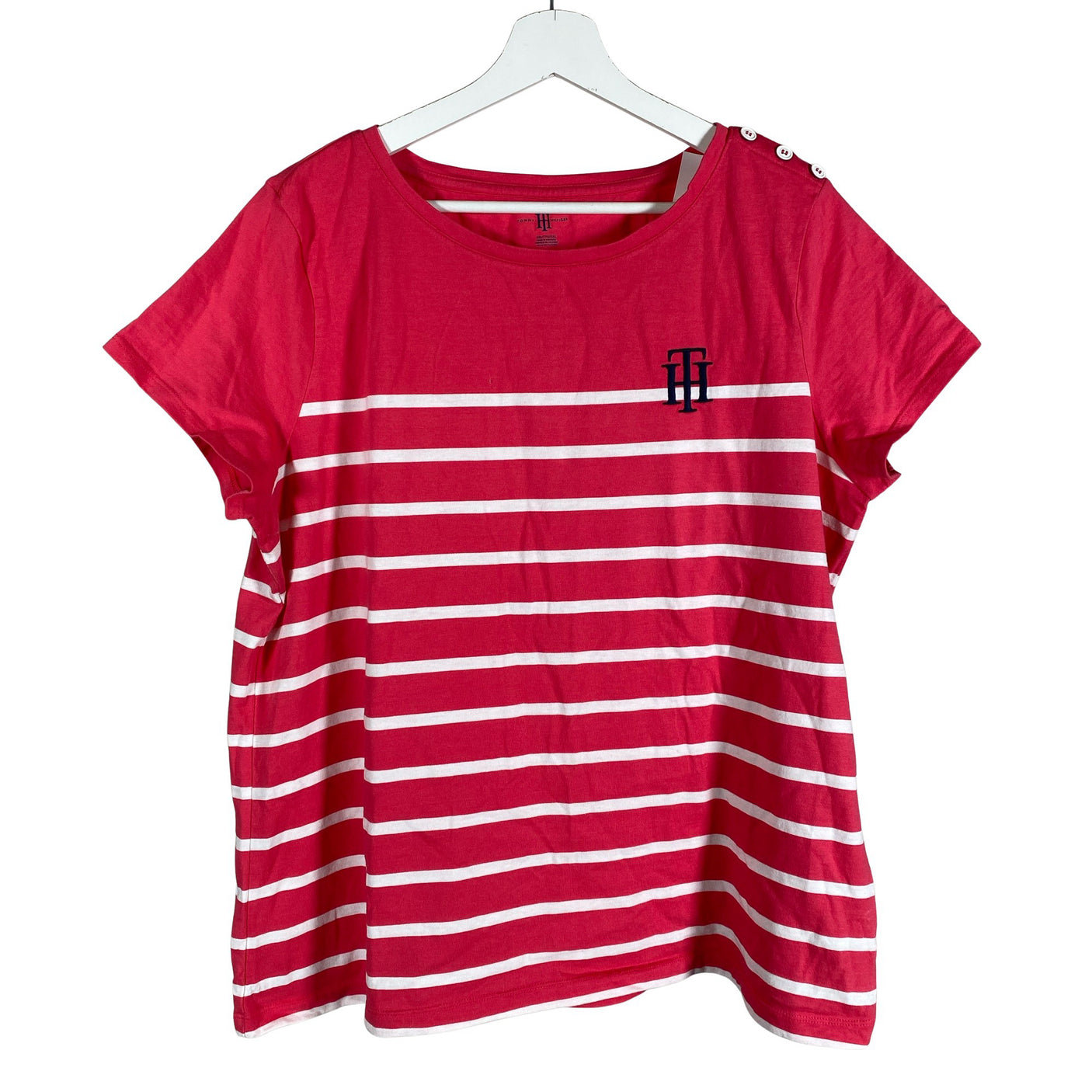 Unisex Tommy Hilfiger - T-paita, koko 44 - (1)