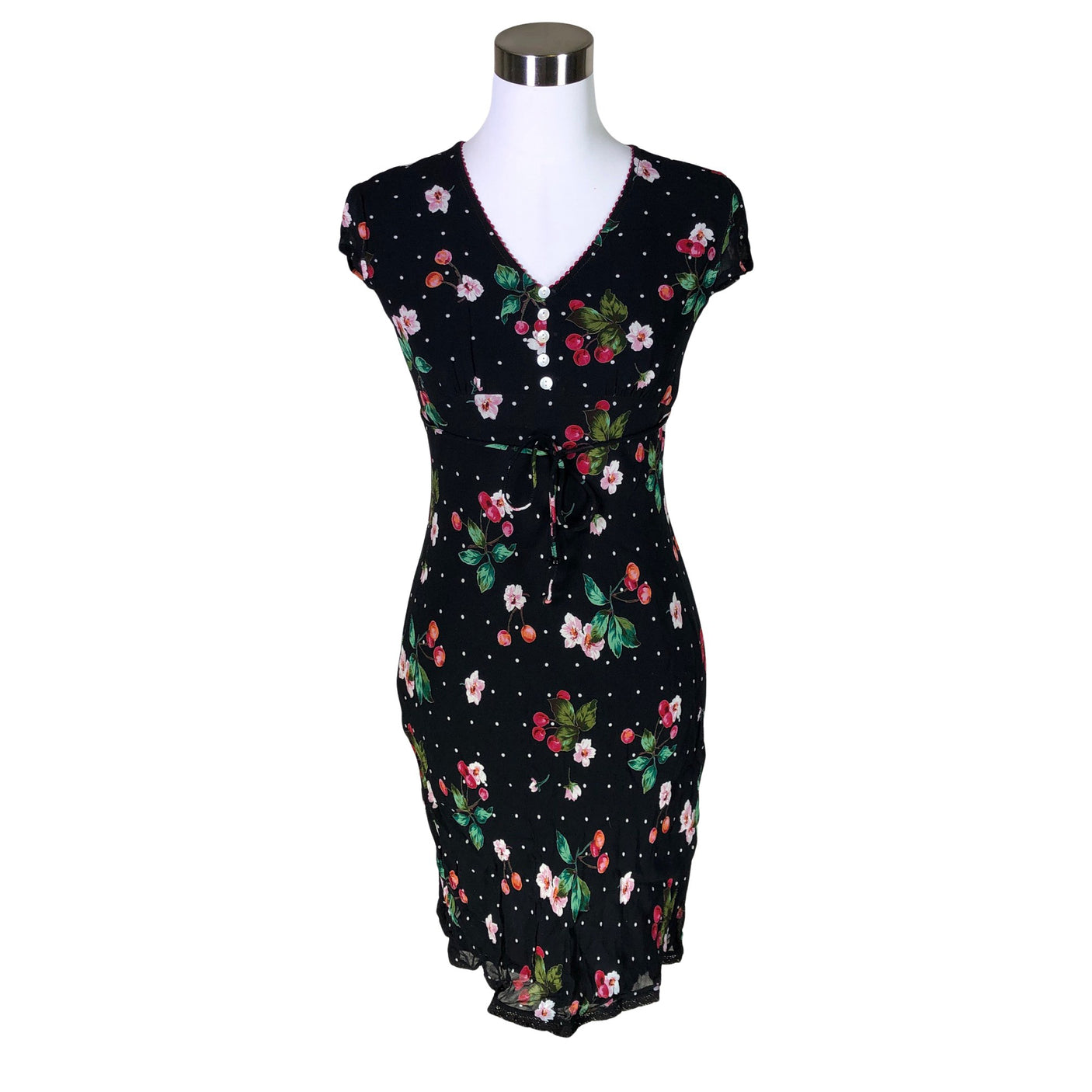 Unisex René Derhy - Sifonkimekko, koko 36 - (1)