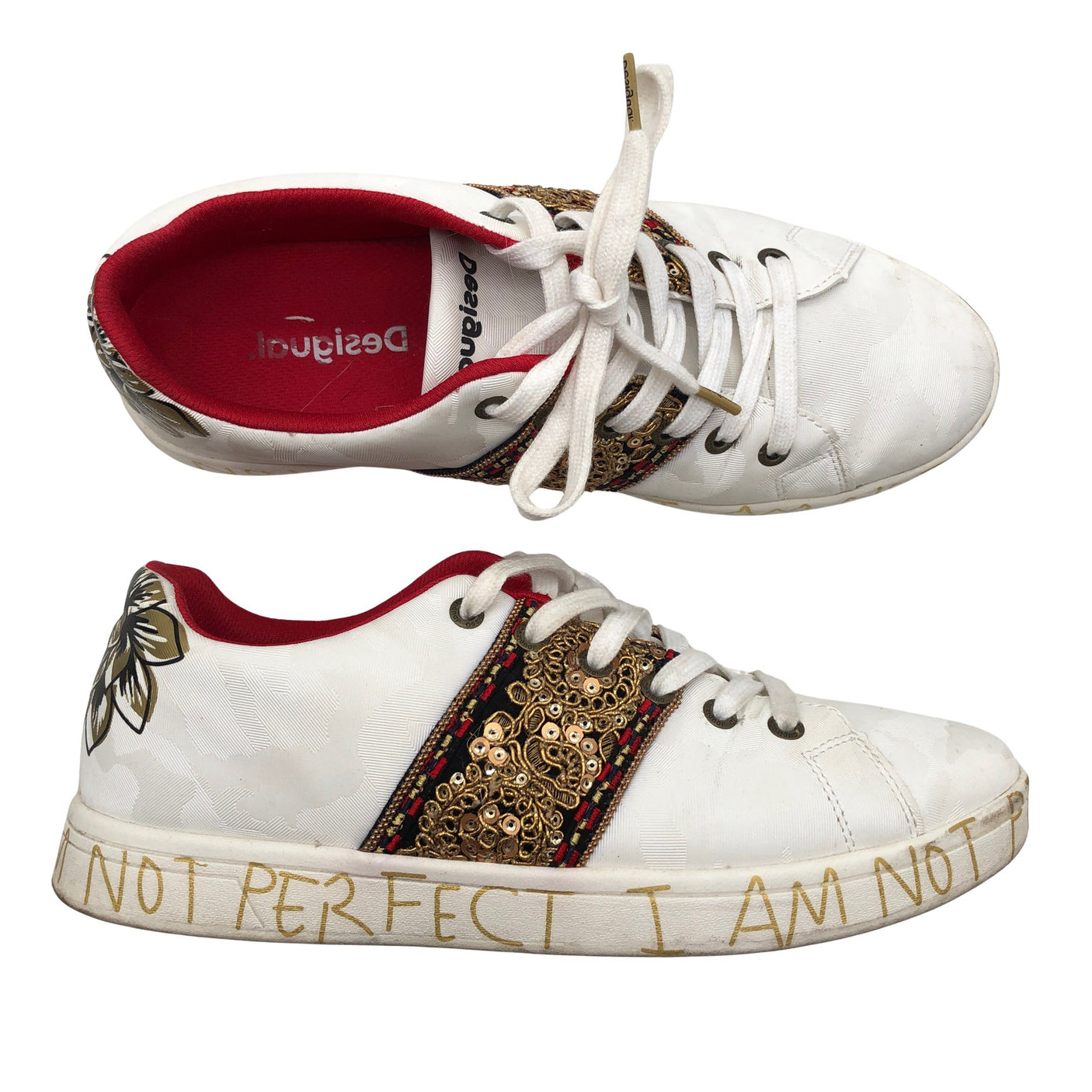 Unisex Desigual - Tennarit, koko 41 - (1)