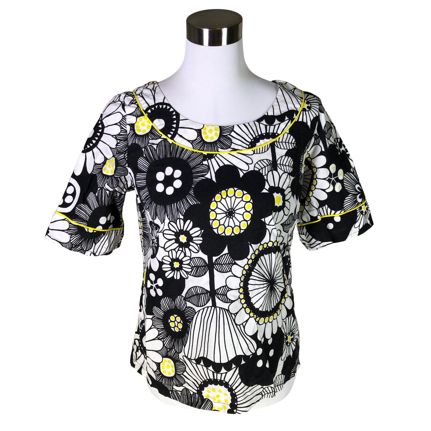 Unisex Marimekko - Lyhythihainen pusero, koko 36 - (1)
