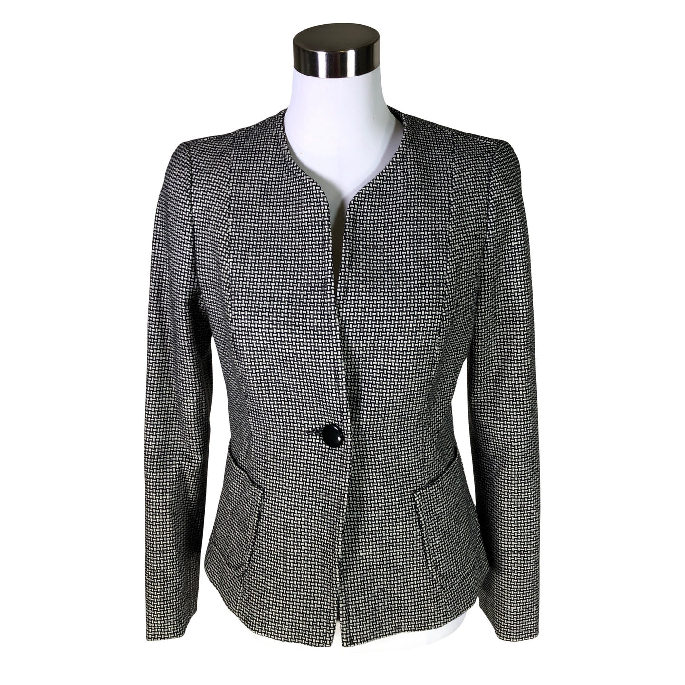 Unisex Andiata - Jakk, suurus 40 - Must (1)