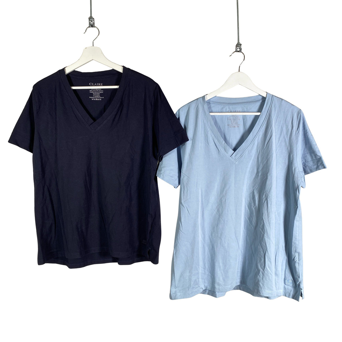 Unisex Claire.dk - T-paita, koko 46 - (1)