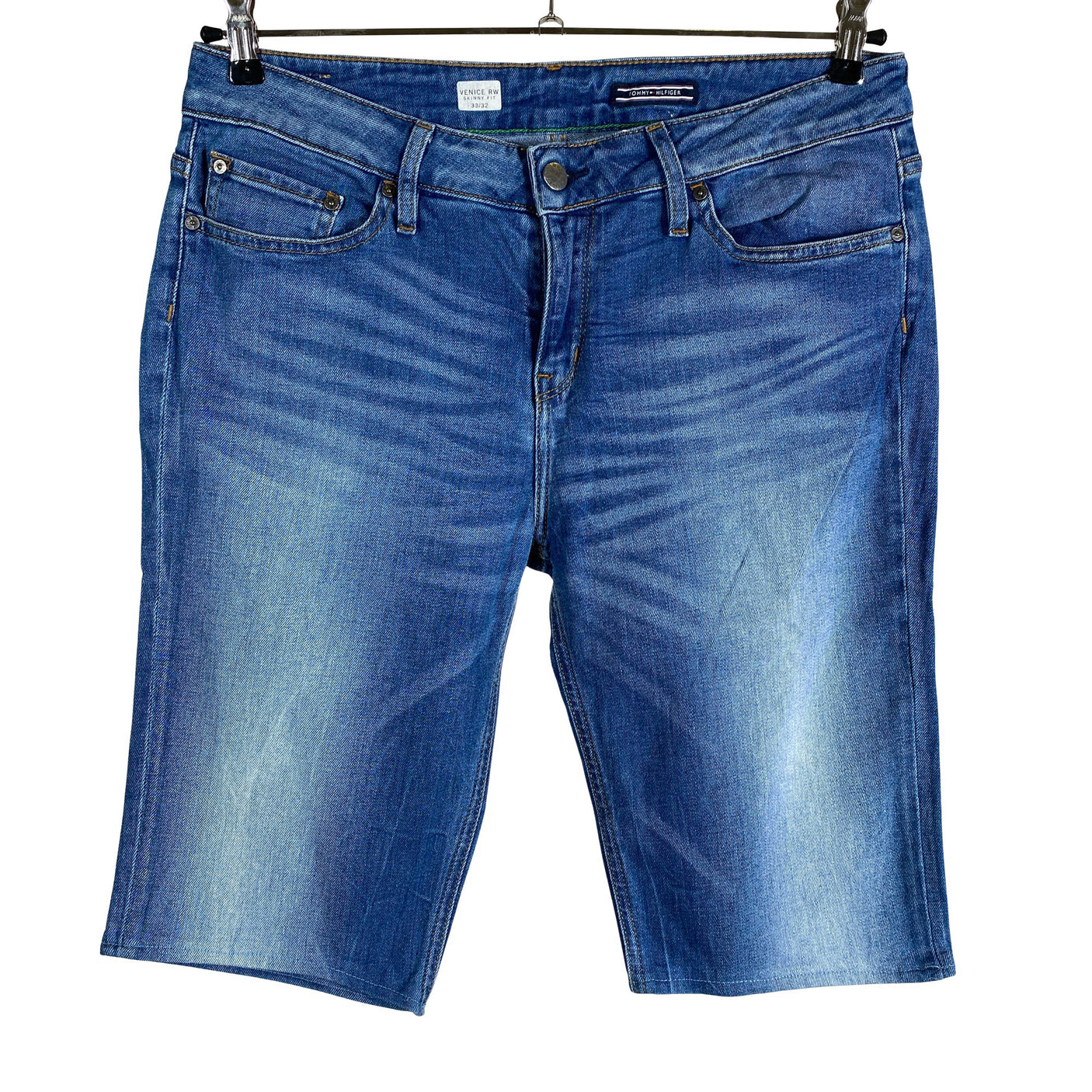 Unisex Tommy Hilfiger - Farkkushortsit, koko W33 - (1)