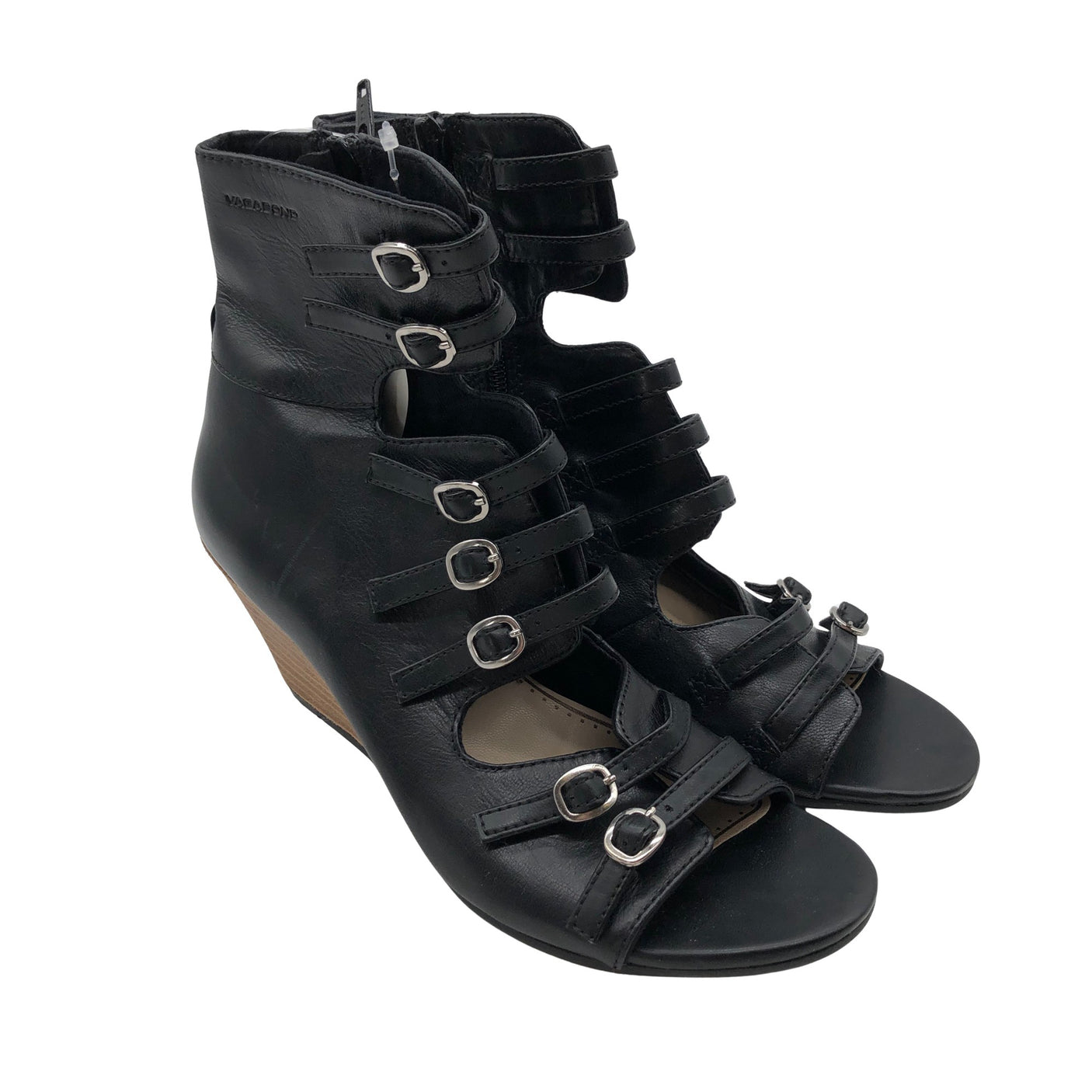 Unisex Vagabond - Kiilakorkosandaalit, koko 37 - (2)