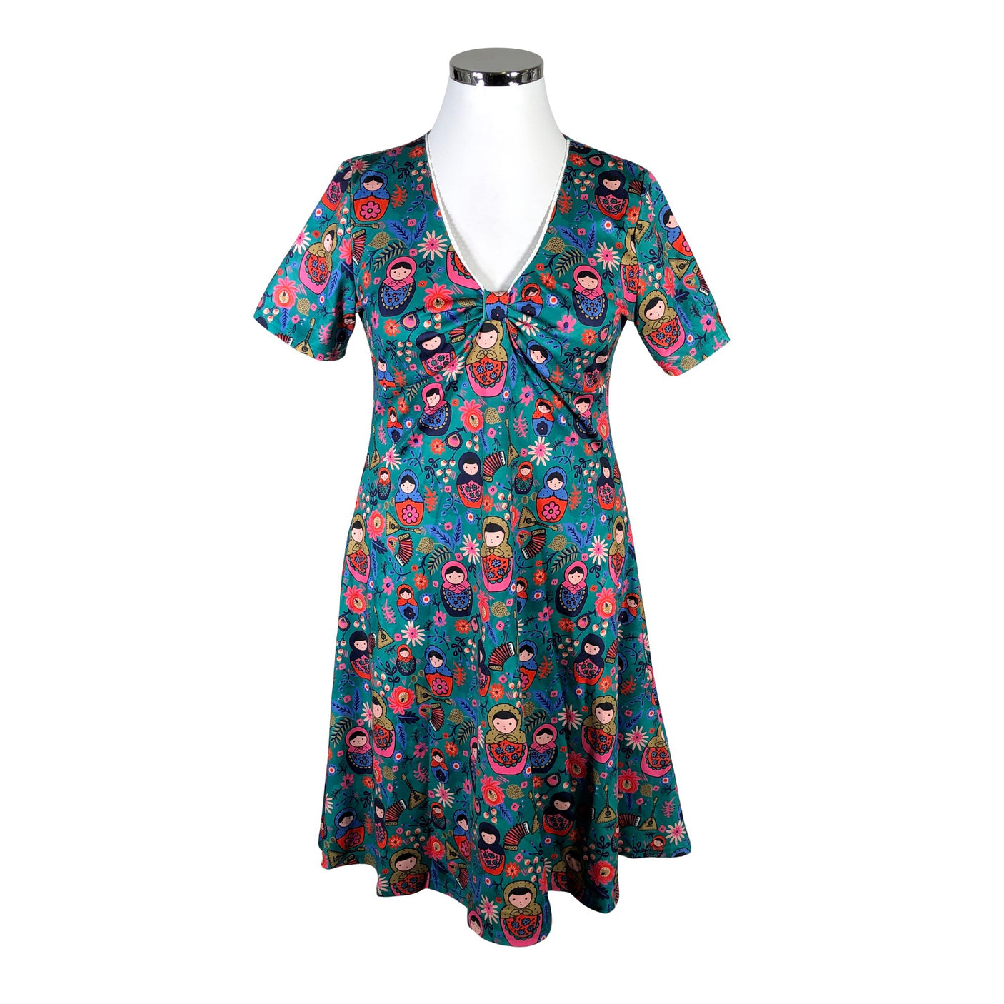 Unisex Lindy Bop - Mekko, koko 42 - (1)