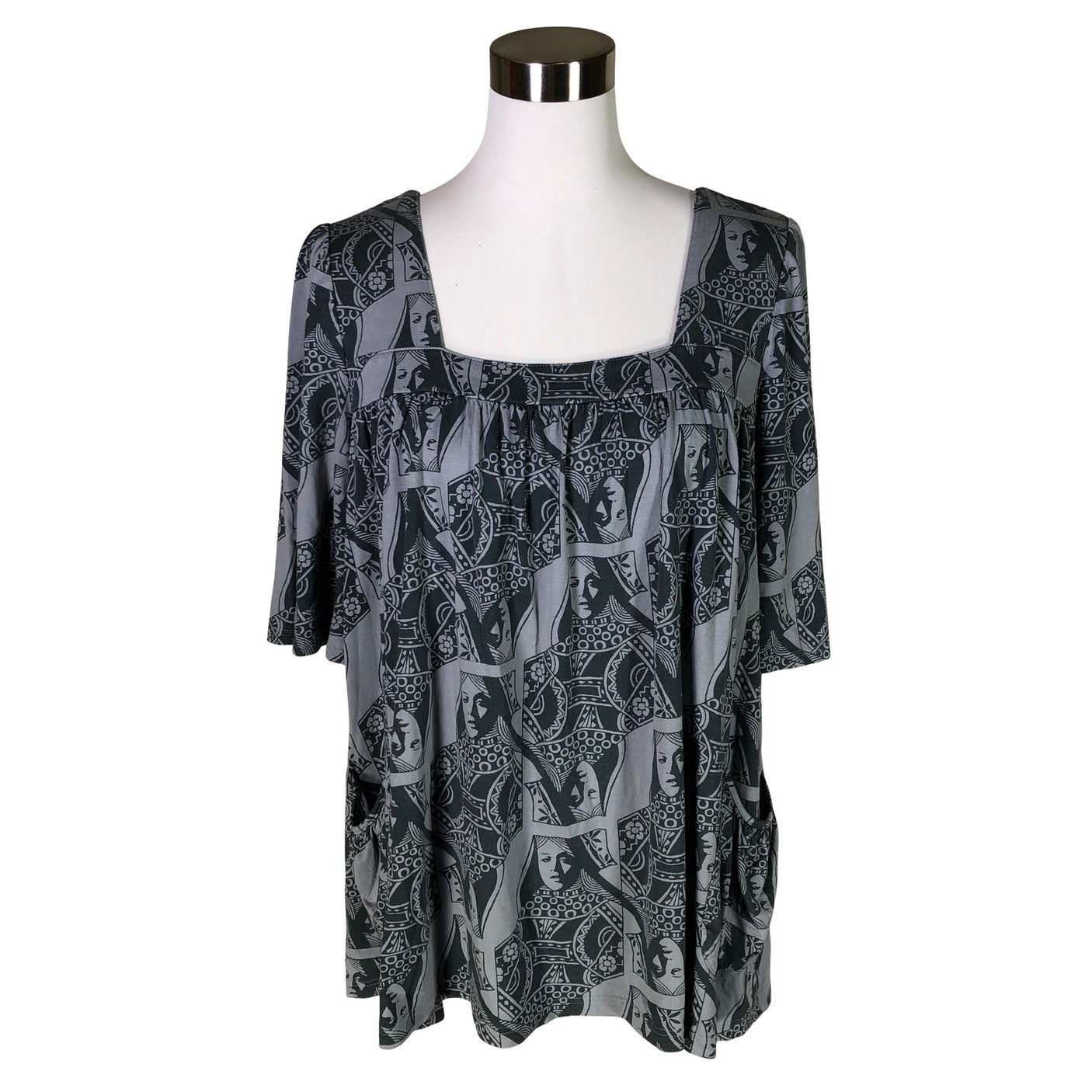 Unisex Nanso - Trikootunika, koko 40 - (1)