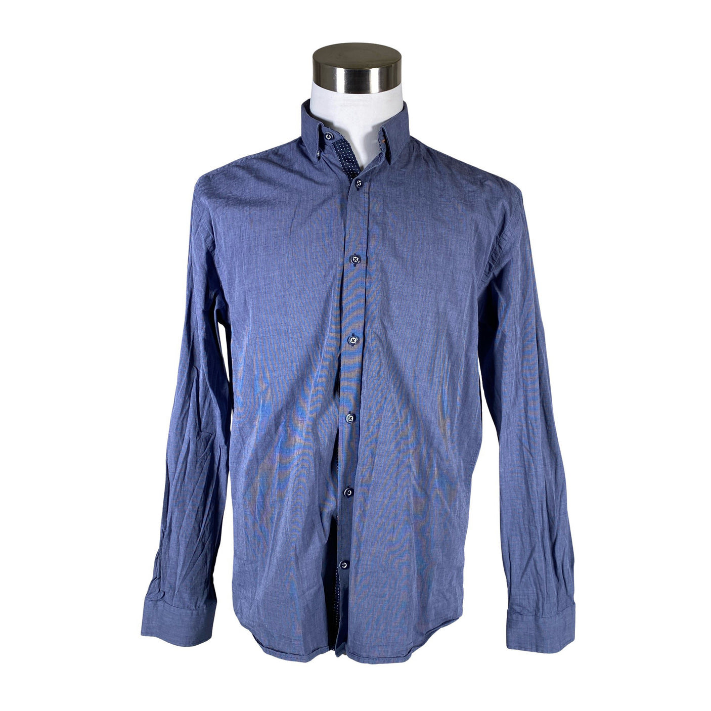 Unisex Selected - Collared shirt, size XL - Blue