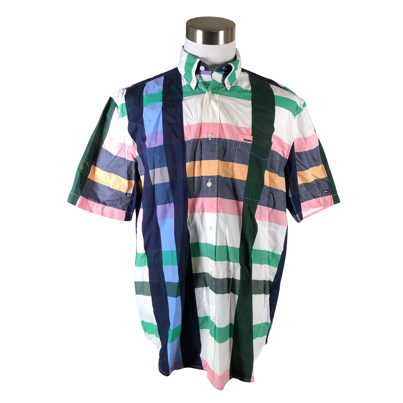 Unisex Tommy Hilfiger - Kauluspaita, koko 48 - (1)