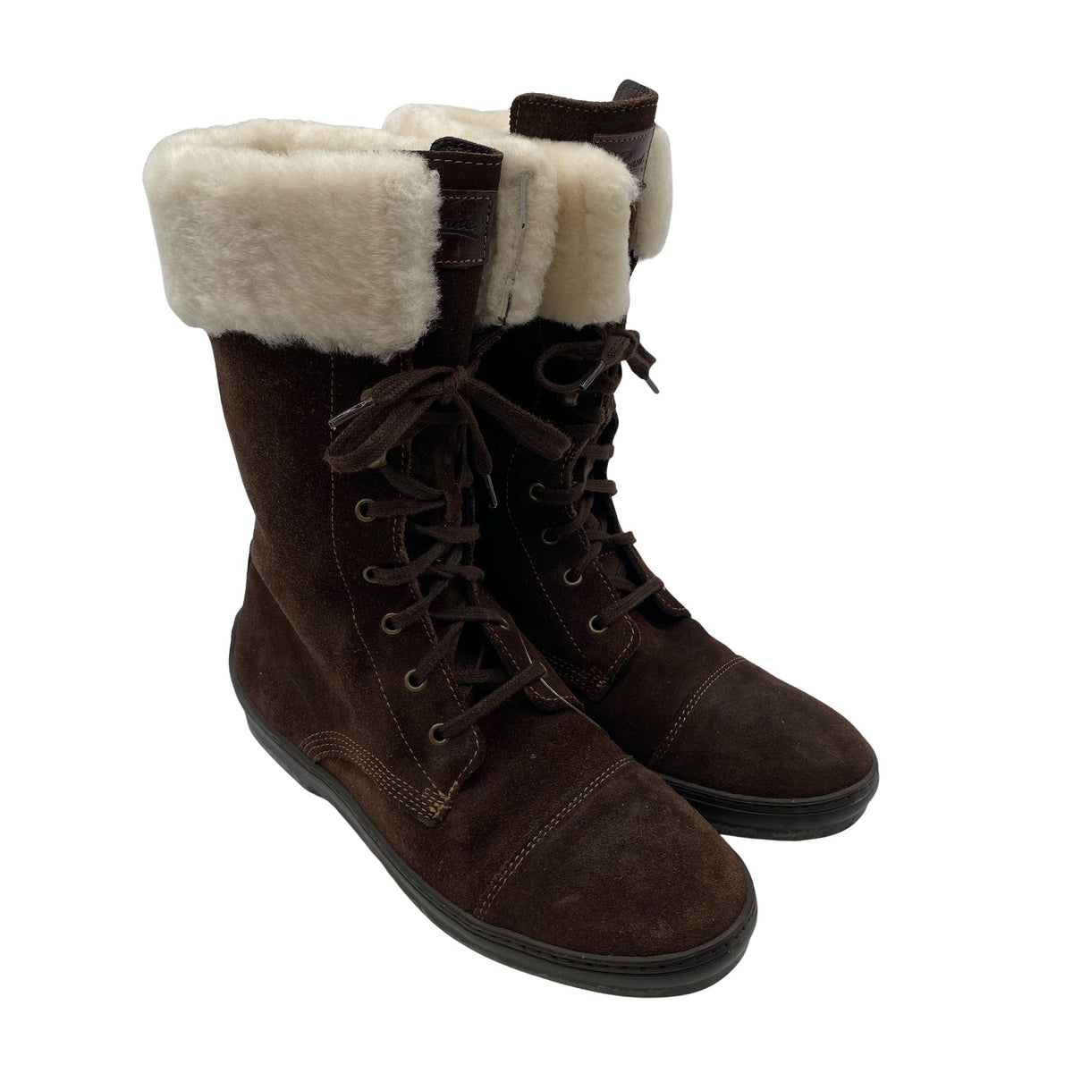 Unisex Gant - Poolsaapad, suurus 37 - Pruun (2)