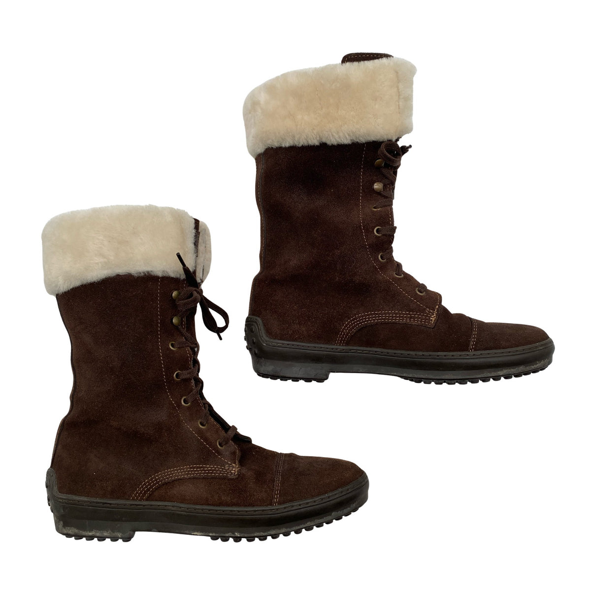 Unisex Gant - Poolsaapad, suurus 37 - Pruun (1)
