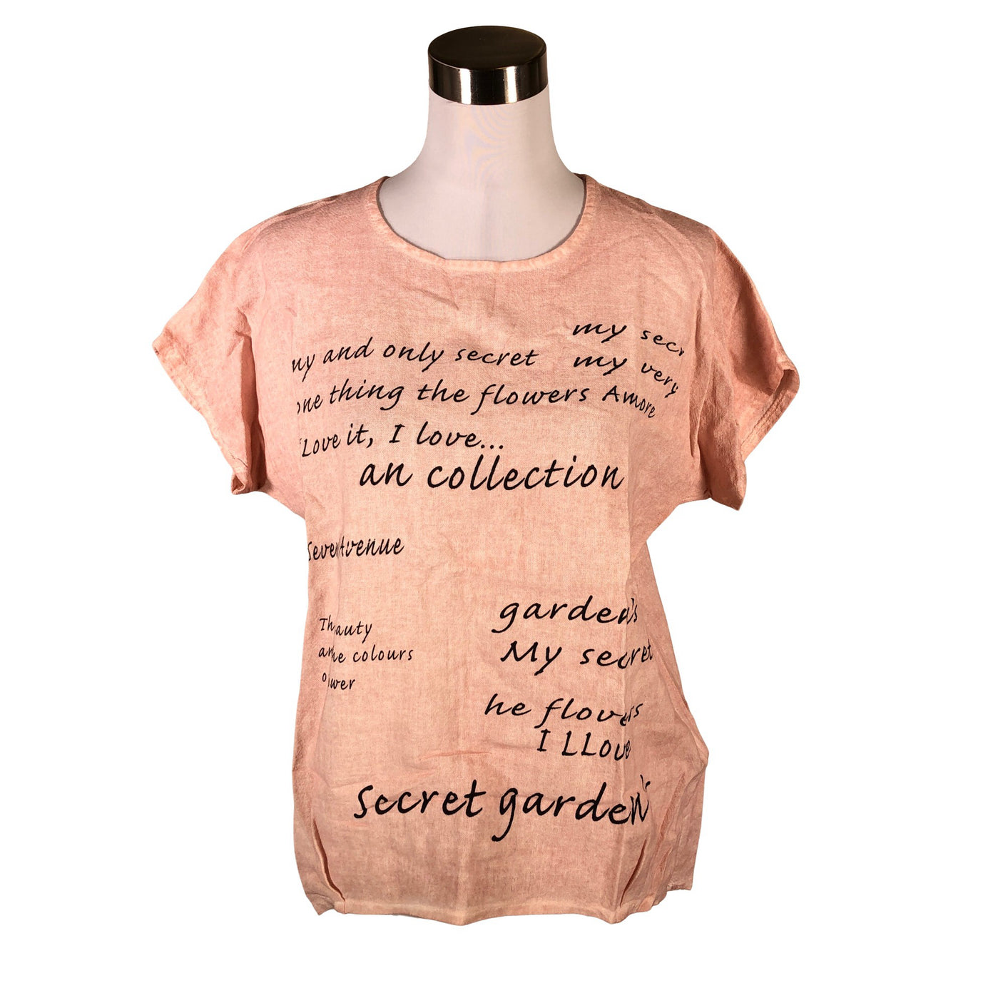 Unisex Fashion Highlight - T-paita, koko 36 - (1)