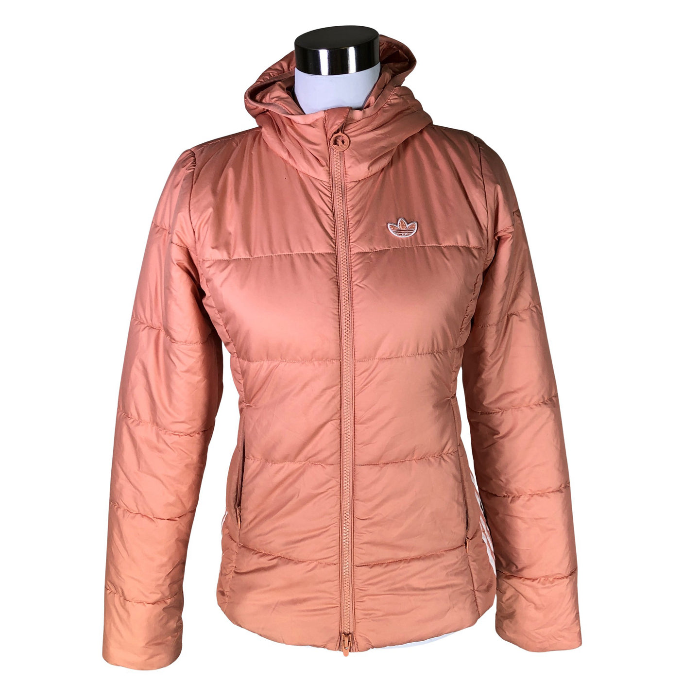 Unisex Adidas - Õhem talvejope, suurus 34 - Oranž (1)