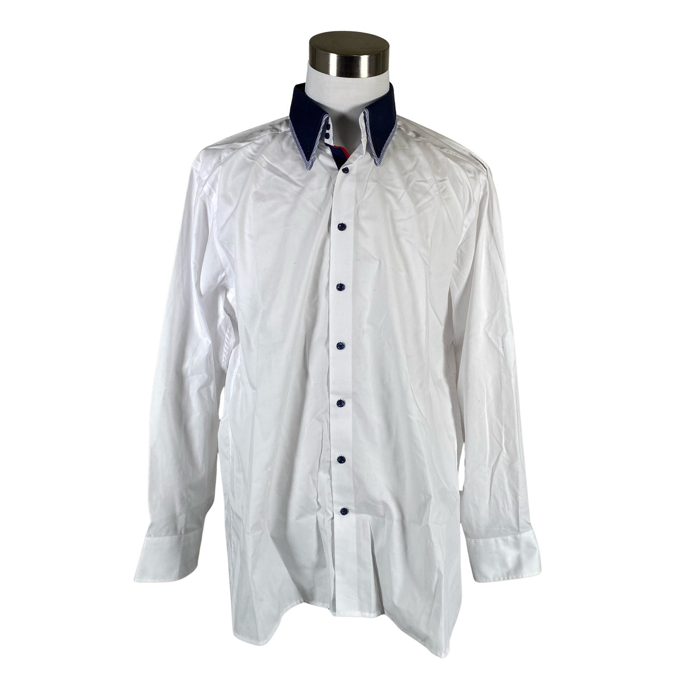 Unisex Finshley & Harding - Triiksärk, suurus XXL - Valge (1)