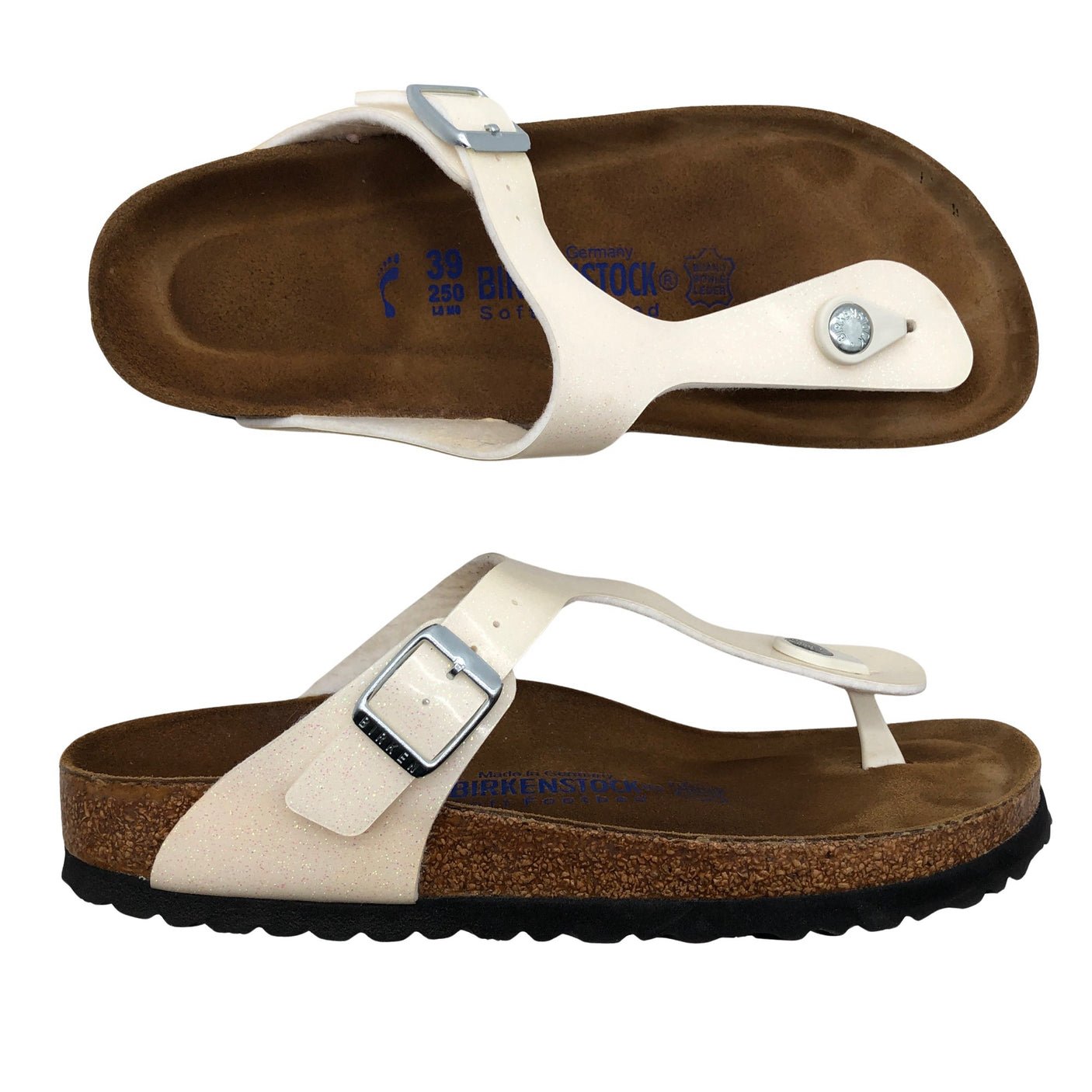 Unisex Birkenstock - Sandaalit, koko 39 - (1)