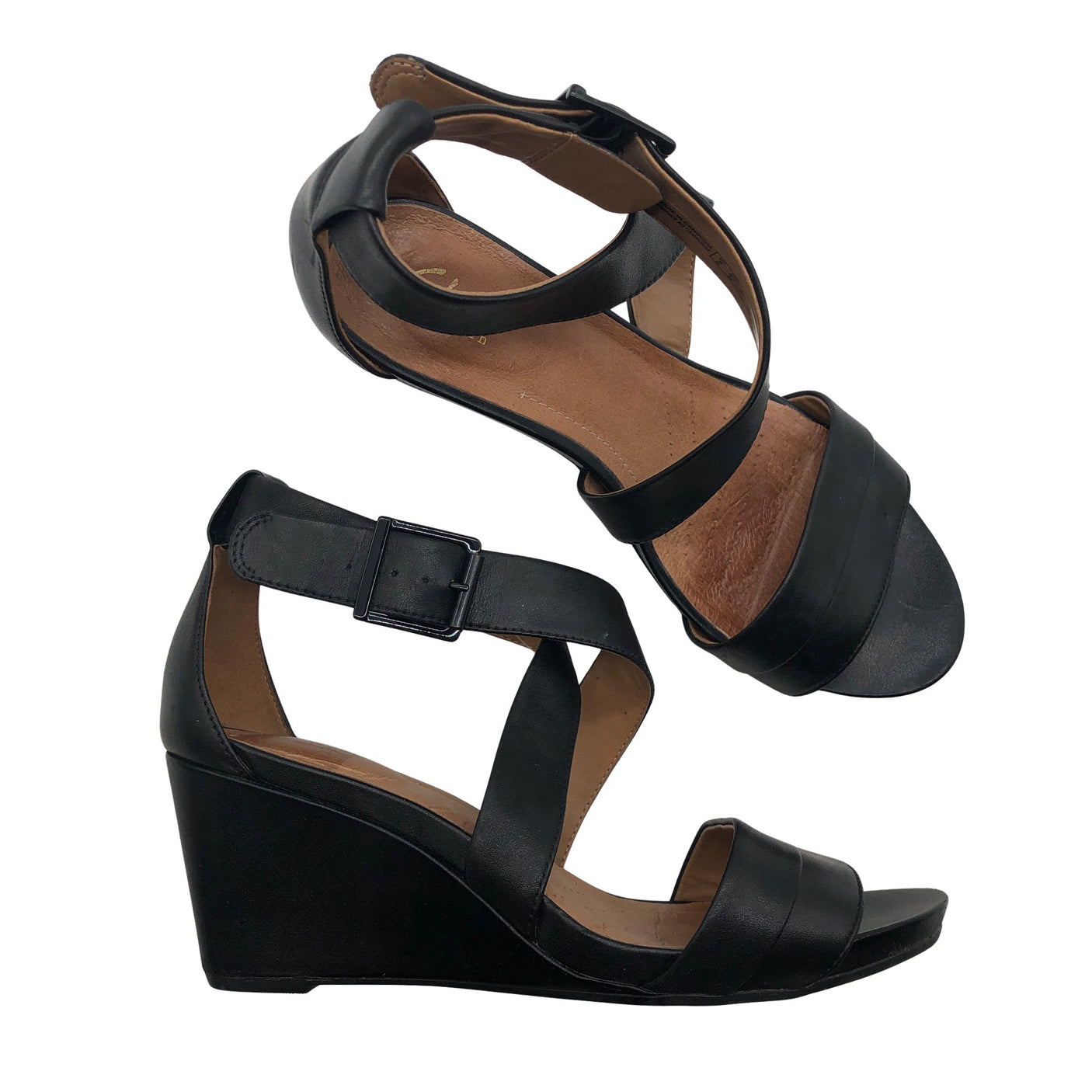 Unisex Clarks - Kiilakorkosandaalit, koko 39 - (1)