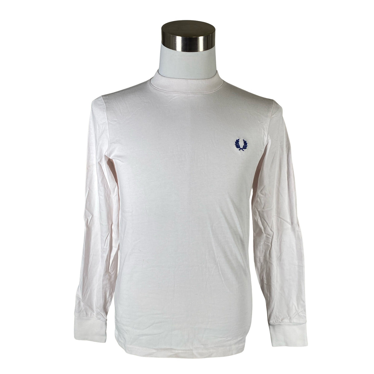 Unisex Fred Perry - Trikotaažist pluus, suurus S - Valge (1)