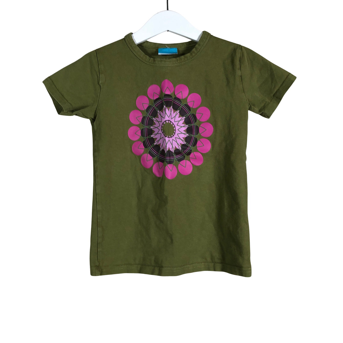 Unisex me&i - T-särk, suurus 110 - 116 - Roheline (1)
