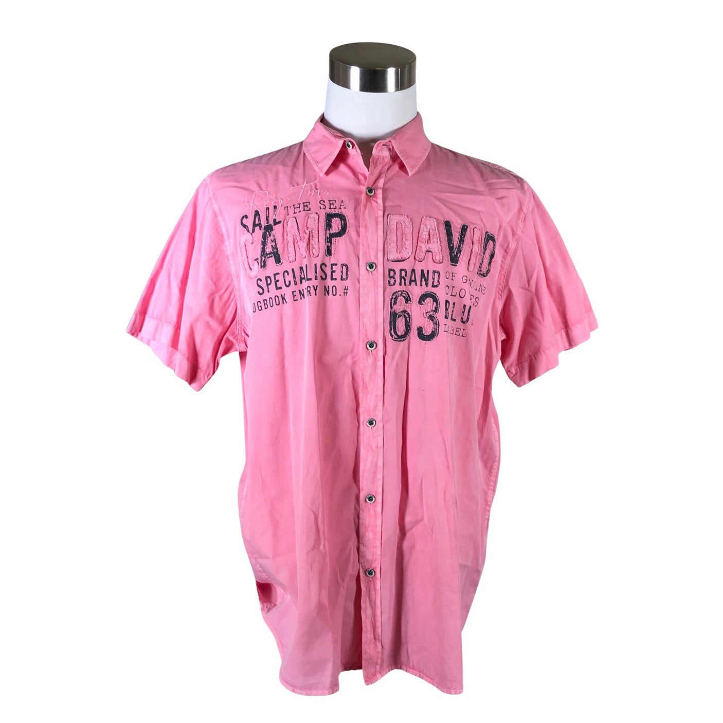 Unisex Camp David - Kauluspaita, koko 52 - (1)
