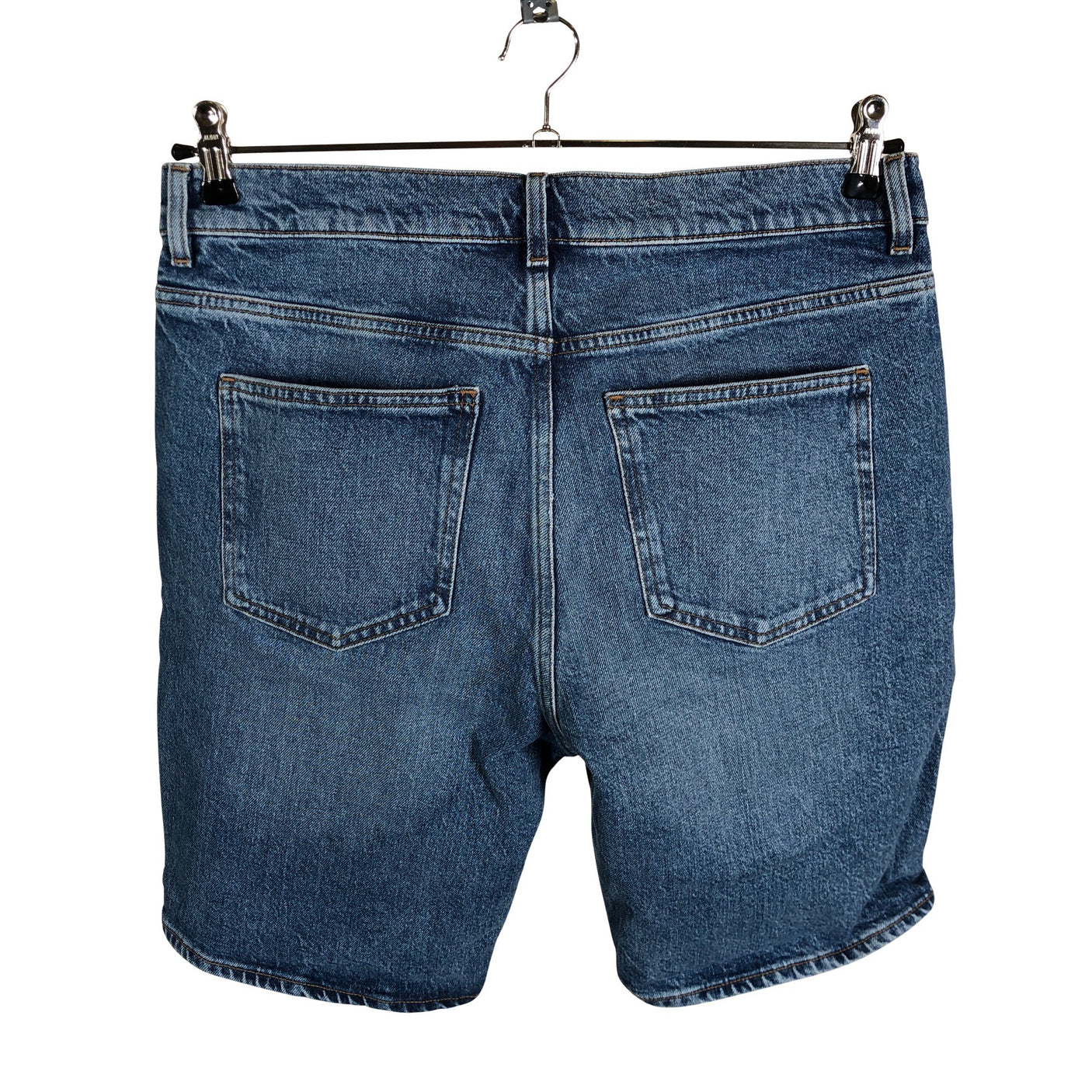 Unisex COS - Teksast lühikesed püksid, suurus W31 - Sinine (2)