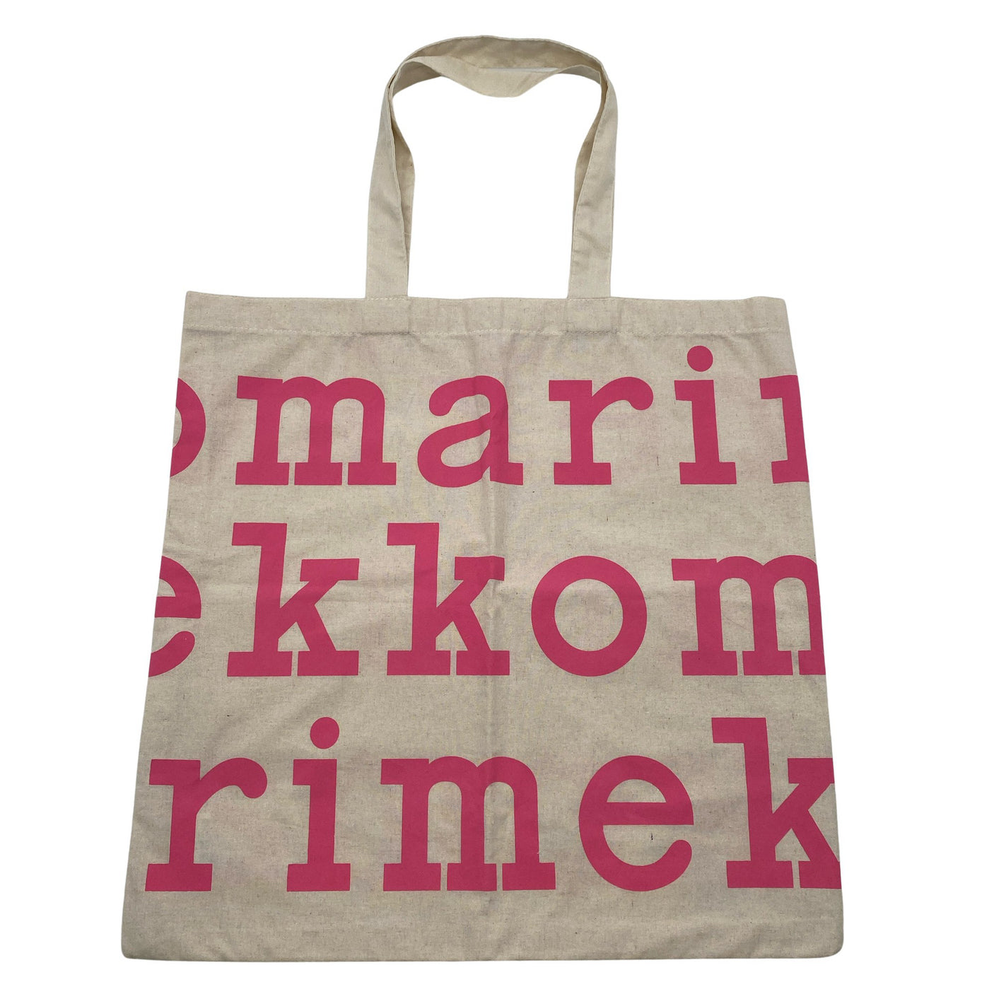 Unisex Marimekko - Ostoskassi, koko Maxi - (1)