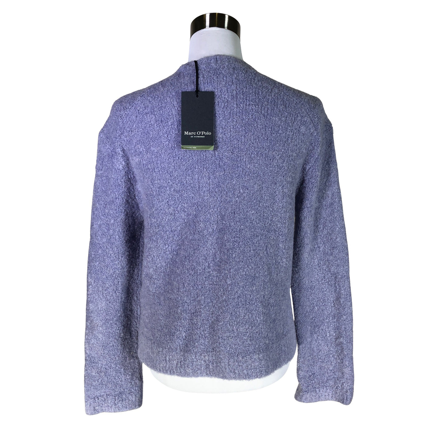 Unisex Marc O'Polo - Kardigan, suurus 36 - Lilla (2)