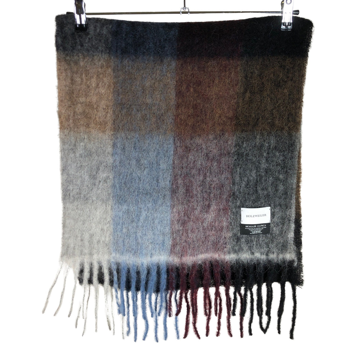 Unisex Holzweiler - Õhuke sall, suurus Maxi - Pruun (3)