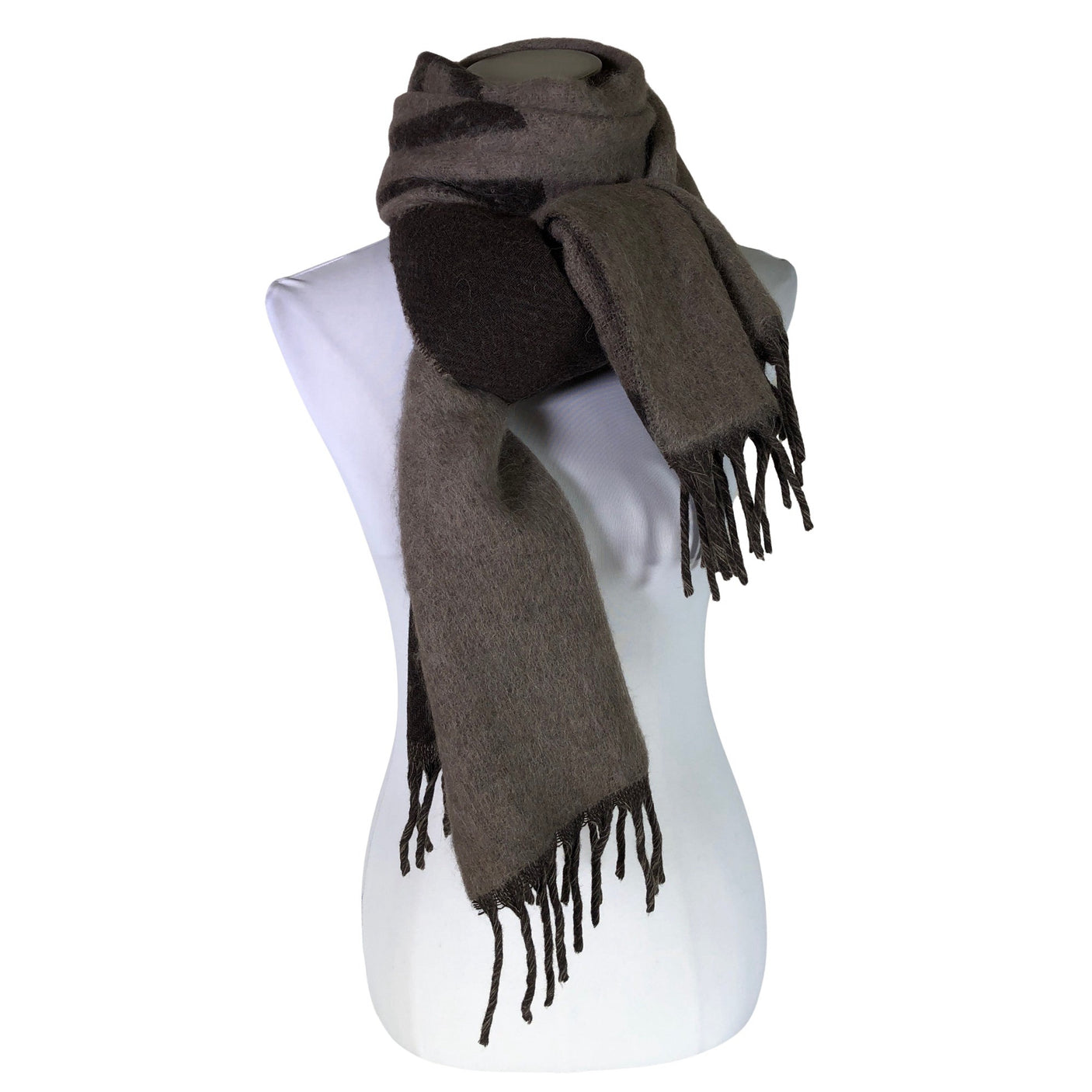 Unisex Holzweiler - Õhuke sall, suurus Maxi - Pruun (1)