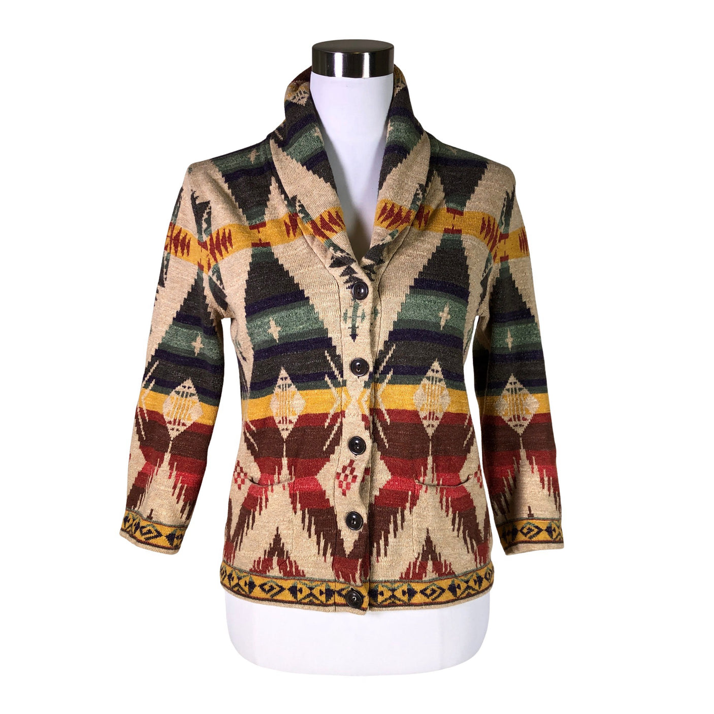 Unisex Denim & Supply Ralph Lauren - Neuletakki, koko 38 - (1)
