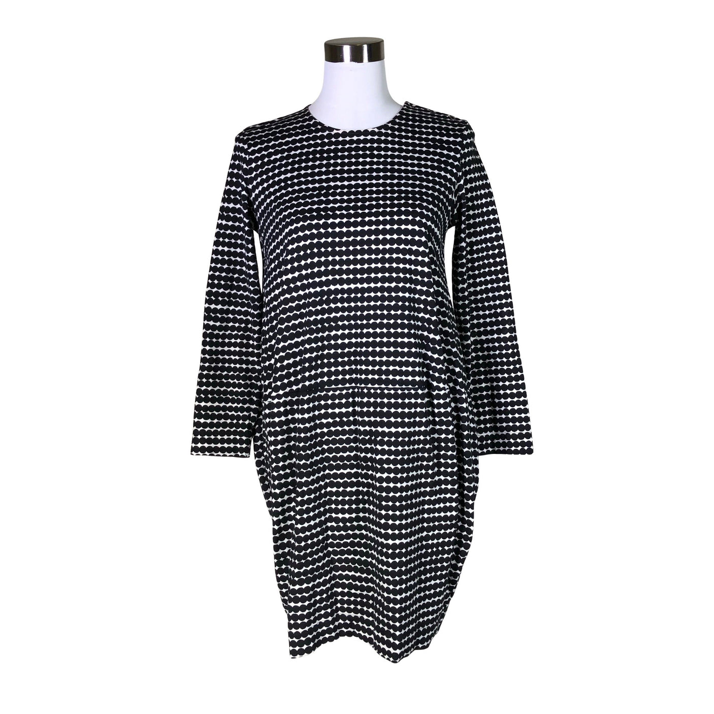 Unisex Marimekko - Trikotaažist kleit, suurus 34 - Must (1)