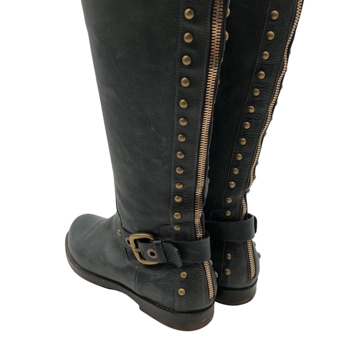 Unisex SHY - Saapad, suurus 38 - Roheline (2)